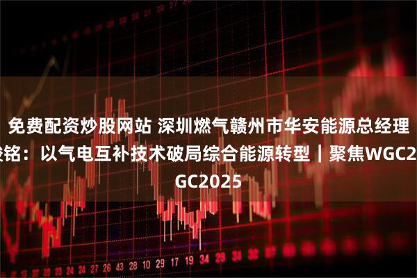 免费配资炒股网站 深圳燃气赣州市华安能源总经理范峻铭：以气电互补技术破局综合能源转型｜聚焦WGC2025